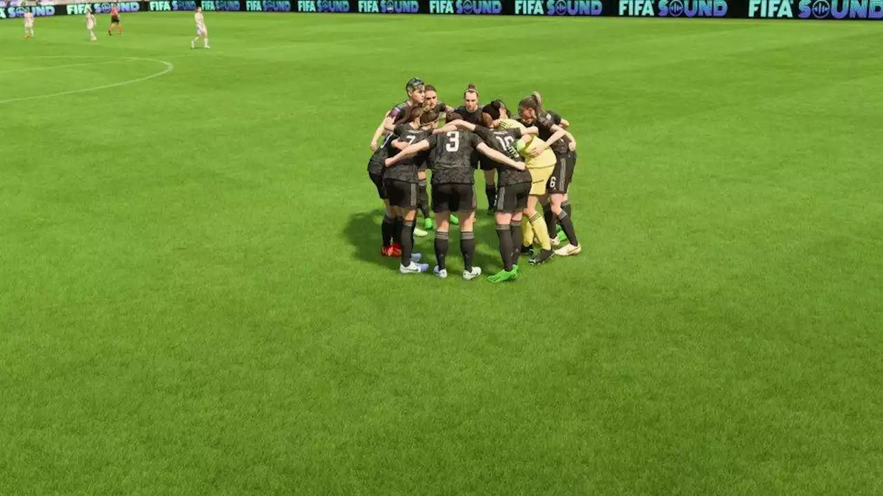 Bug in FIFA 23: Weibliche Spieler können bei Männer-Teams spielen