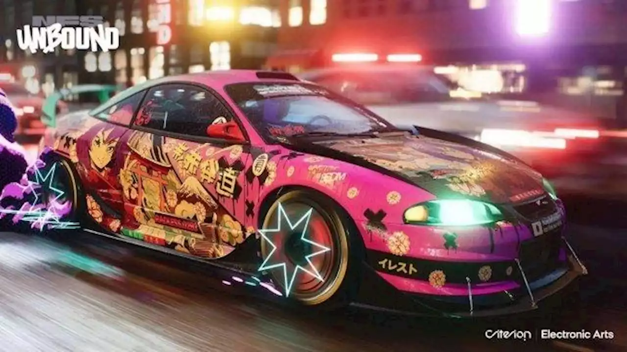 Need for Speed Unbound: Leaks zeigen erstmals ungewöhnliche Grafik