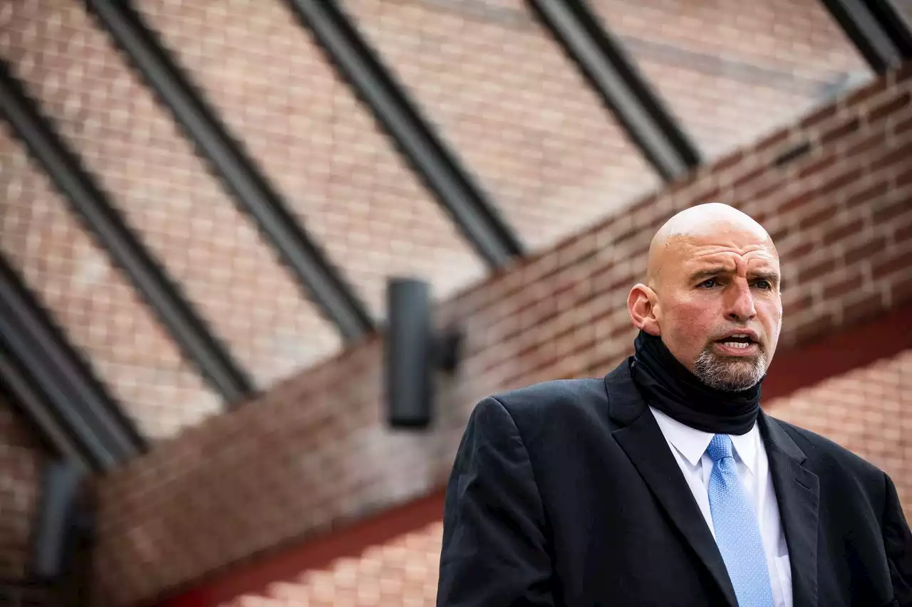 How much work has John Fetterman done as Pa. lieutenant governor? Calendar shows gaps