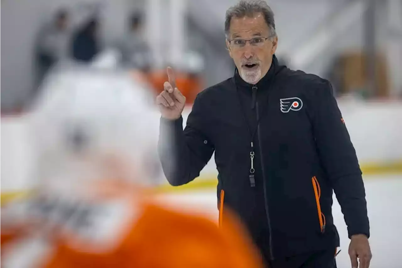 ‘What outweighs the Xs and Os is the will’: John Tortorella starting to install his system with Flyers