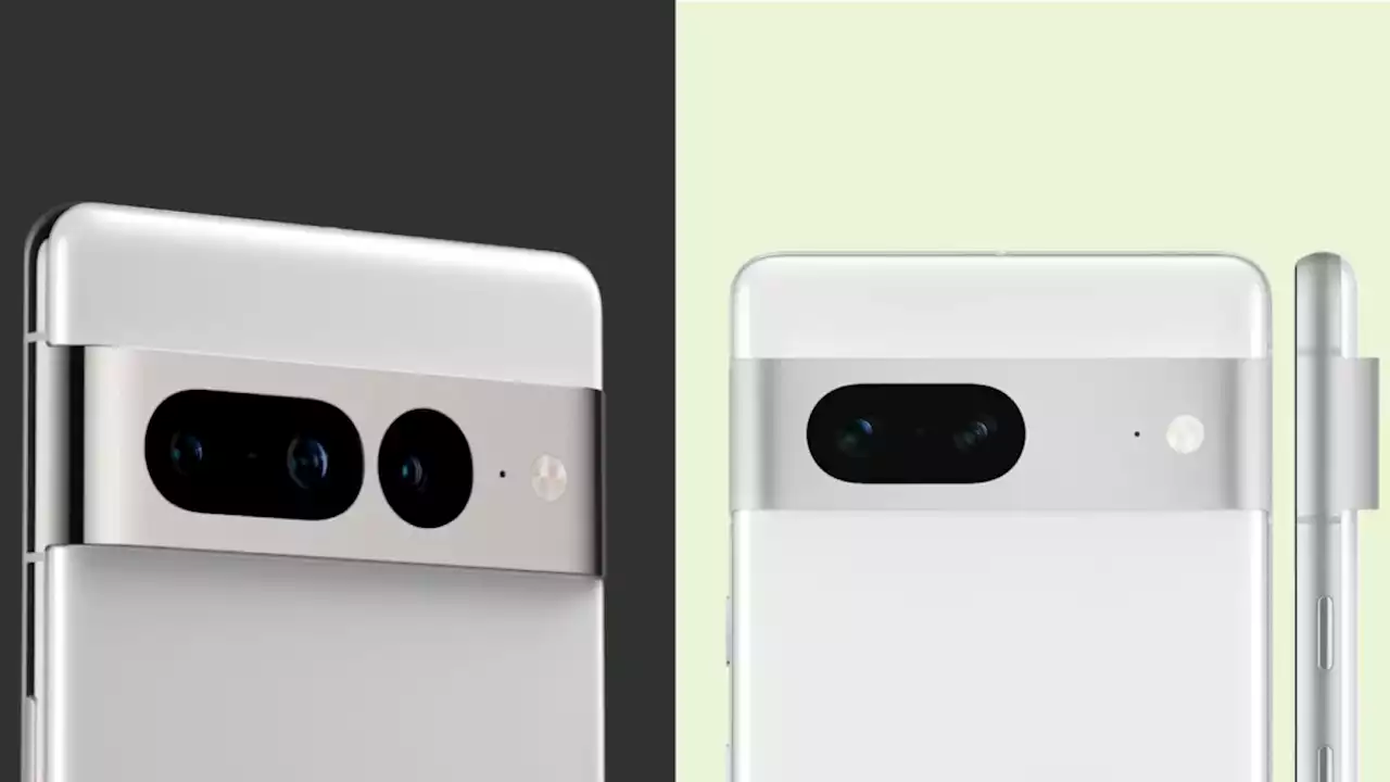 Google Pixel 7 Pro vs Pixel 7