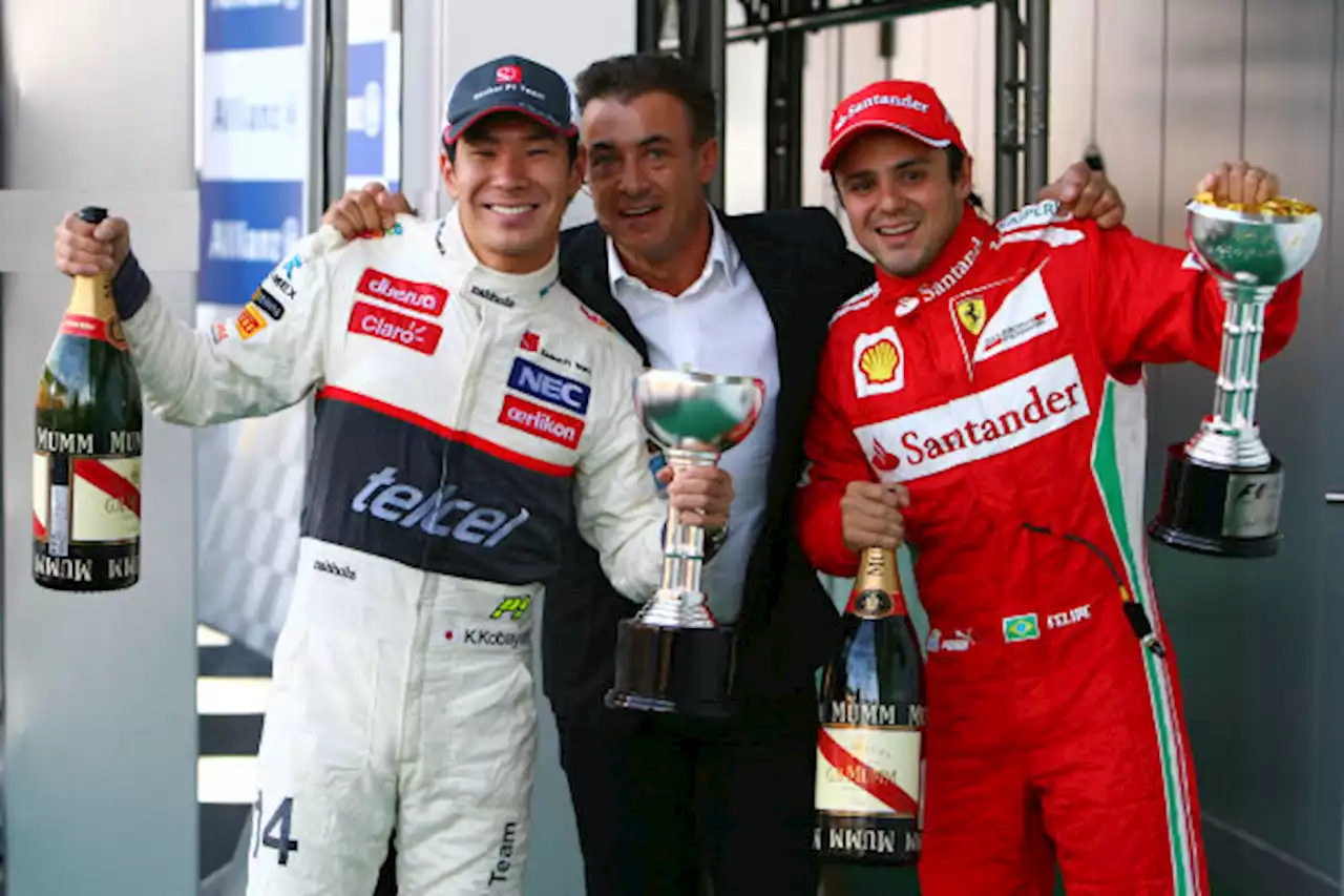 Japan 2012: Kobayashi’s Brilliant Drive to a Podium at Home