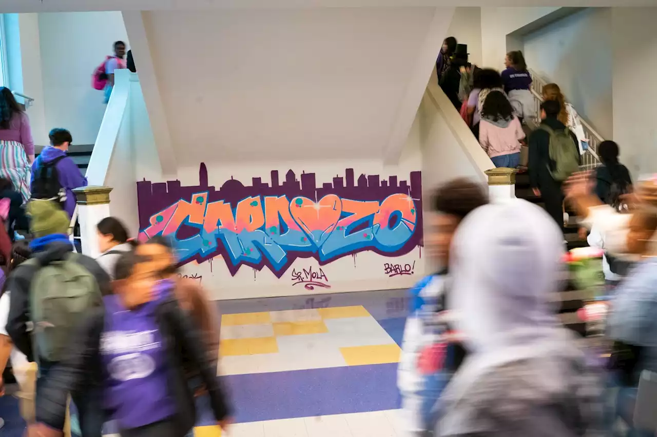 $25 million grant helps D.C. students redesign their high schools