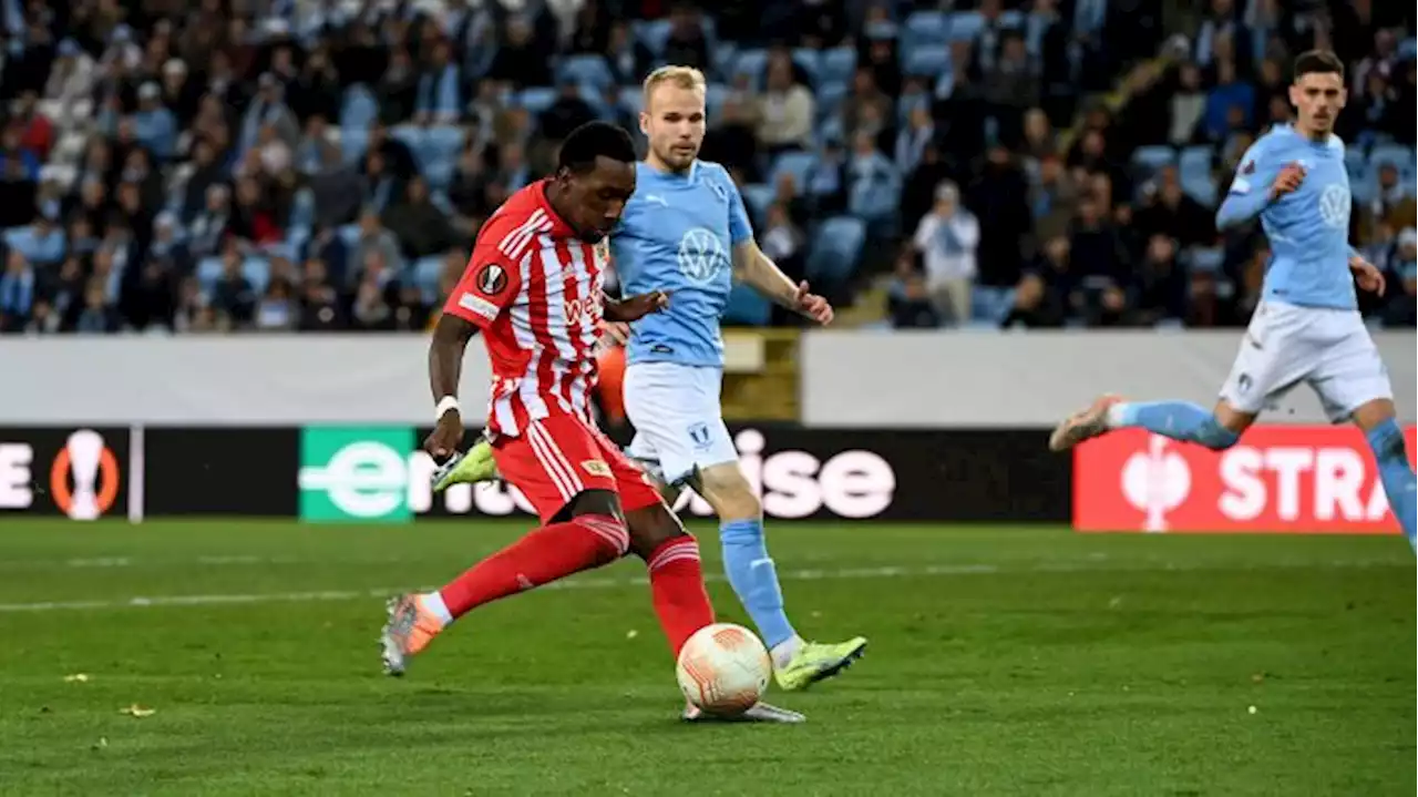 1. FC Union feiert in Malmö ersten Europa-League-Sieg der Vereinsgeschichte