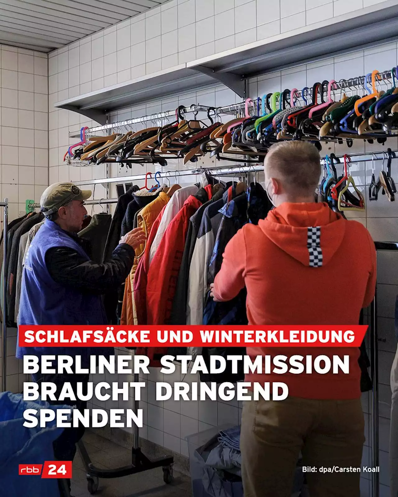 Berliner Stadtmission – Hilfe & Gemeinschaft seit 1877