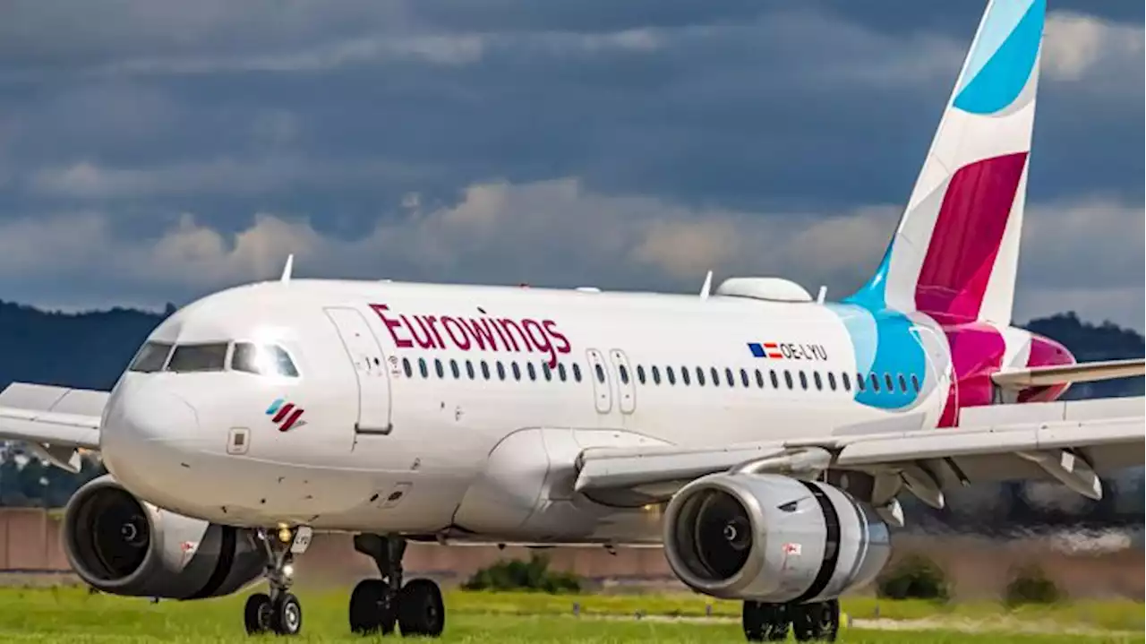 Warnstreik der Eurowings-Piloten führt zu Flugausfällen und Verspätungen