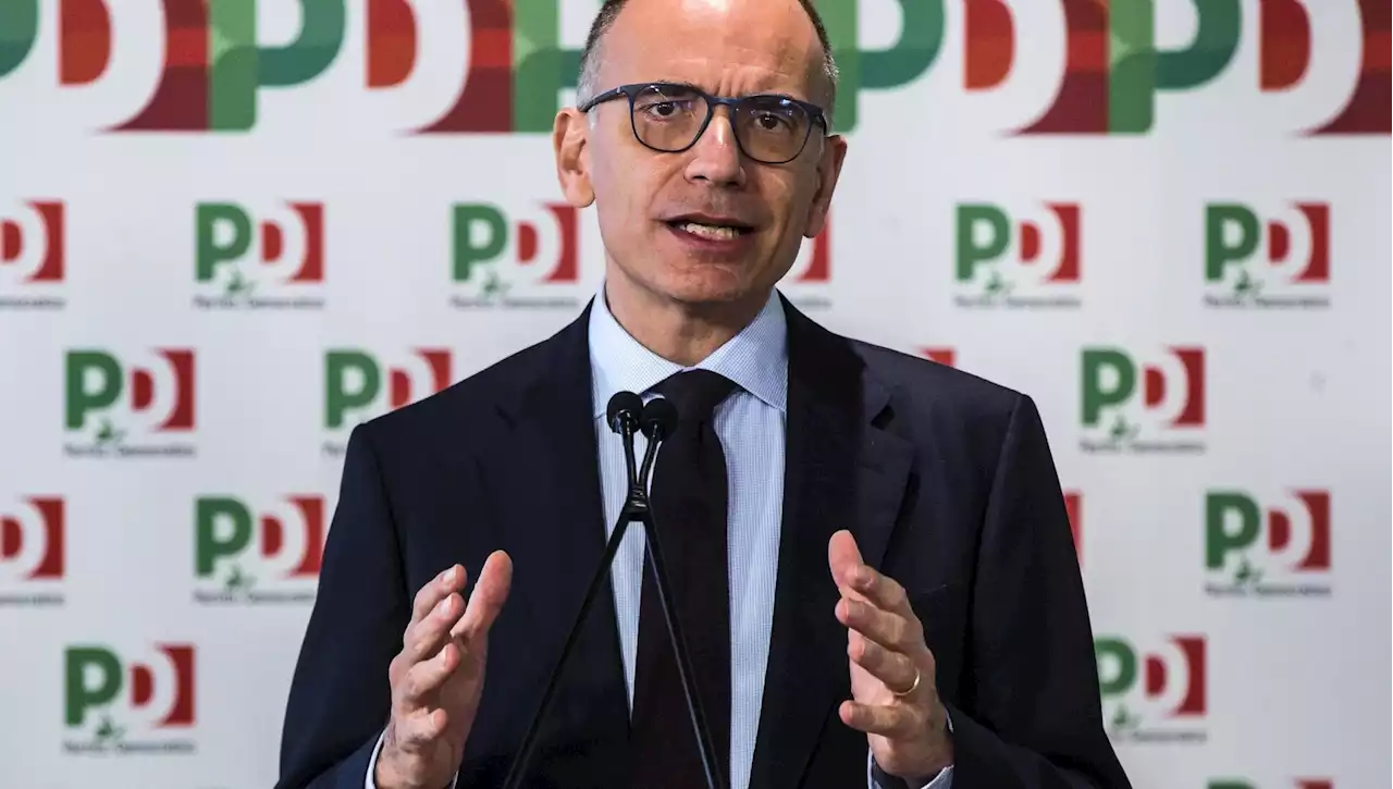 Il mea culpa di Letta: 'Mai più governi di salvezza nazionale'