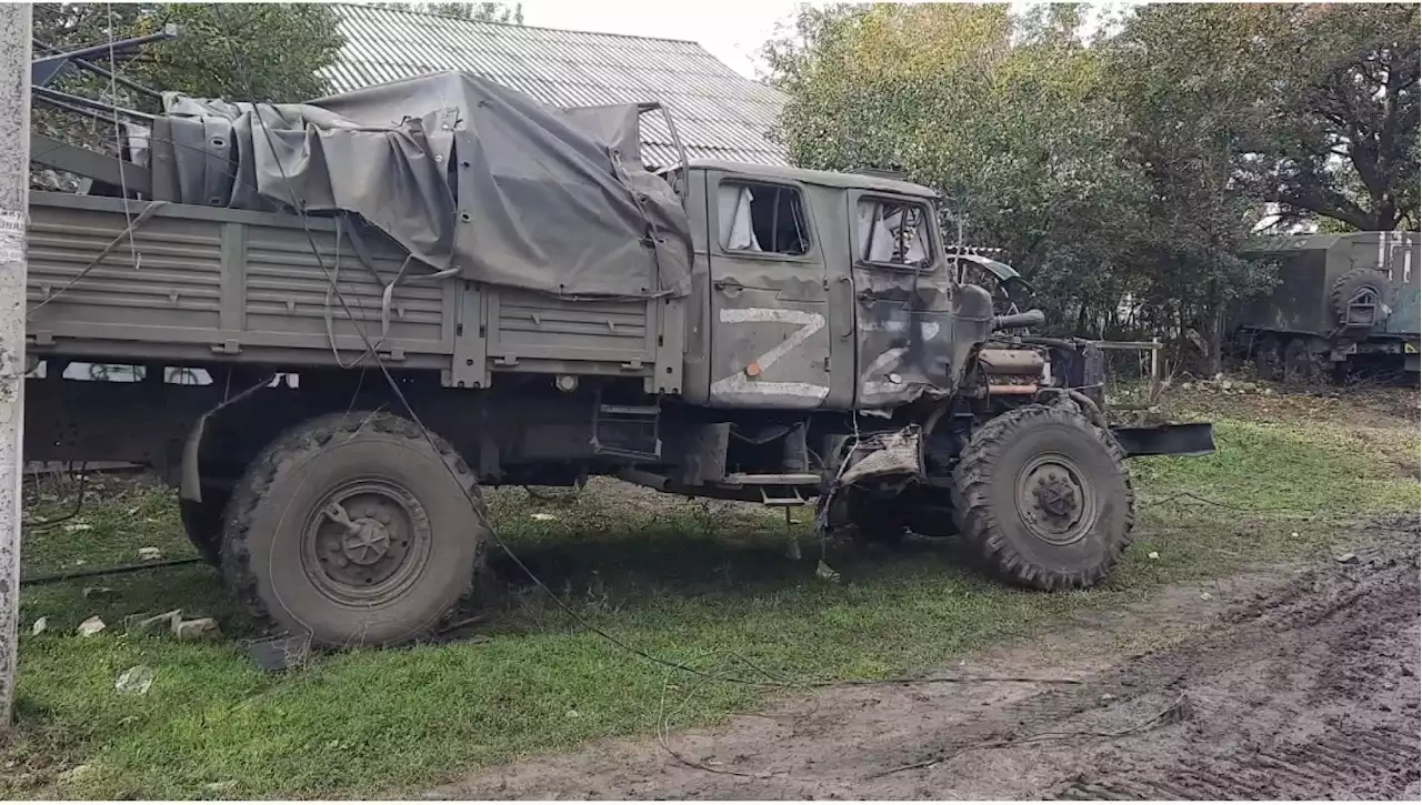 Ucraina, i cimiteri di Lyman: fosse comuni per almeno 50 civili