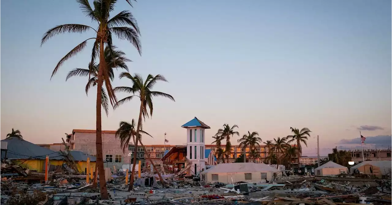 Florida beachfront paradise shattered by Hurricane Ian