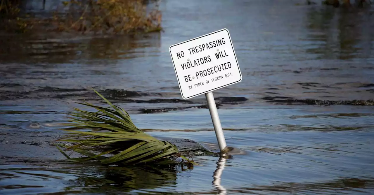 For flooded inland Florida, Hurricane Ian saved the worst for last