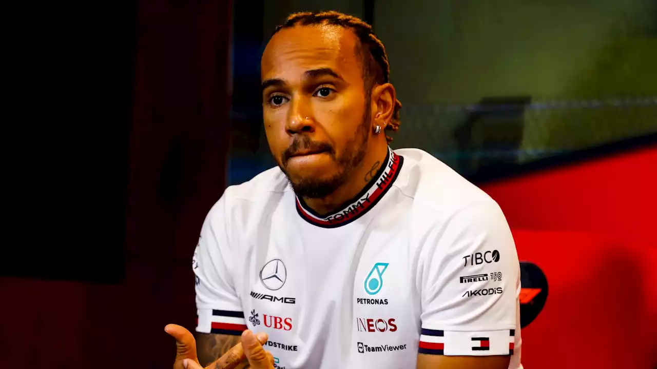 F1: Hamilton met la pression à la FIA concernant les soupçons d'infraction de Red Bull sur la saison 2021