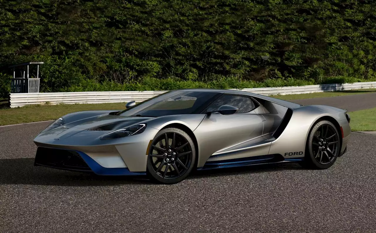 Ford GT Supercar Sent Off For Good With Limited LM Special Edition