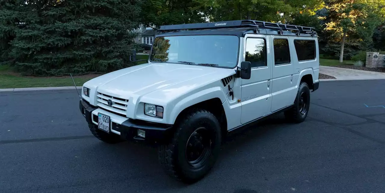 Here's Your Chance to Buy an Ultra-Rare Toyota Mega Cruiser in the U.S.