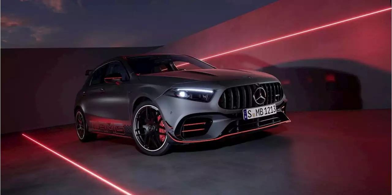 Mercedes-AMG A 45 S Gets a Facelift But No Extra Power