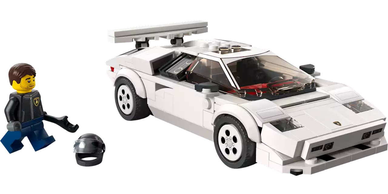 The Painstaking Process Behind LEGO's Most Popular Car Sets