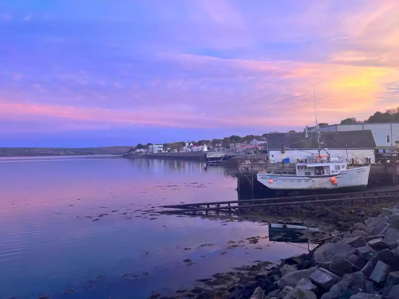 WEATHER PHOTO: Calm at sunset in Digby, N.S. | SaltWire