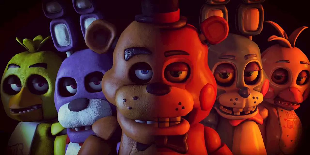 Five Nights At Freddy's Movie Confirmed At Blumhouse