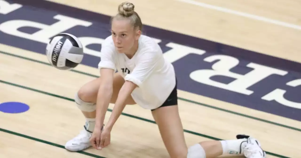 Madison Triplett shoulders the weight of being volleyball team captain