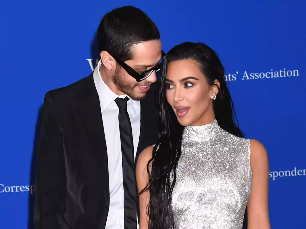 Kim Kardashian Reveals the Secret to Pete Davidson's Hot-Girl Dating Success