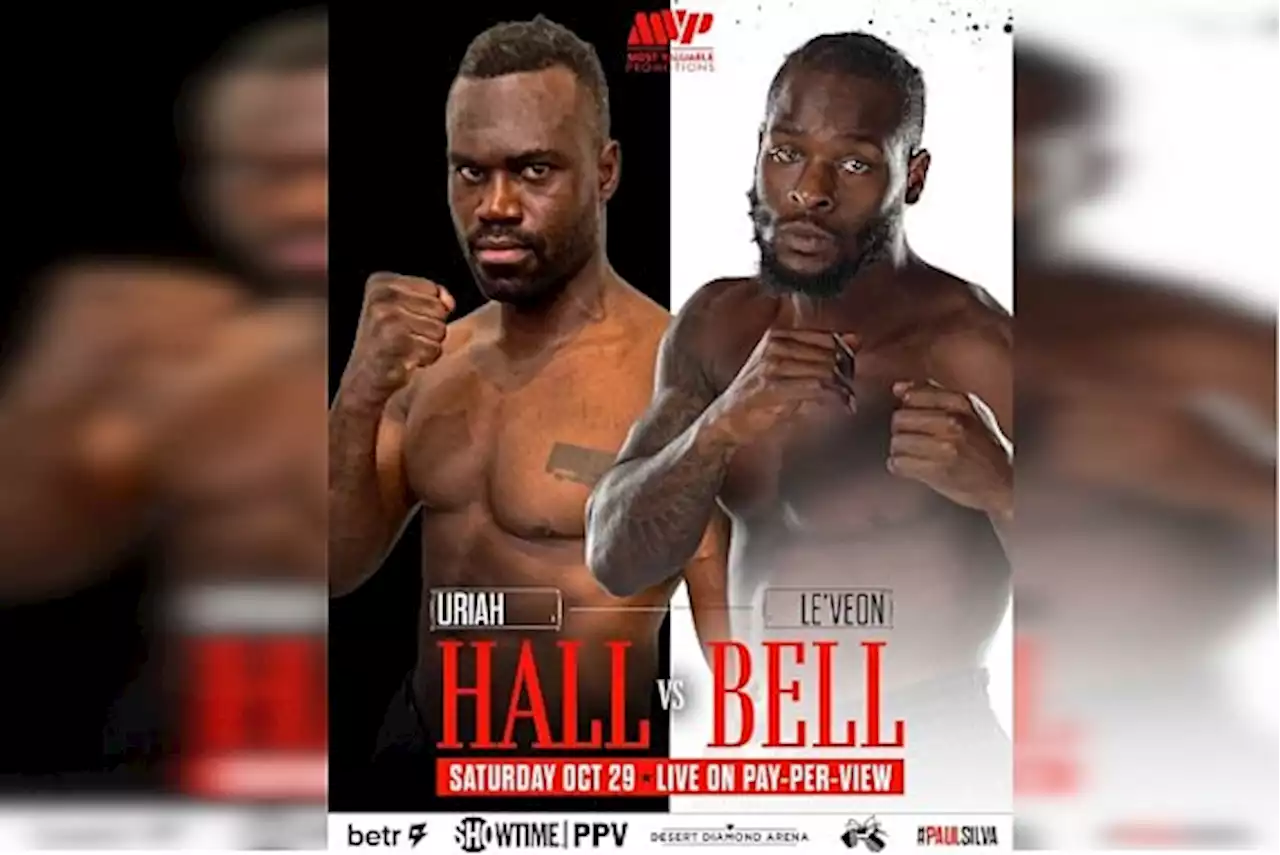 Uriah Hall to Box NFL Running Back Le’Veon Bell on Paul vs. Silva Undercard