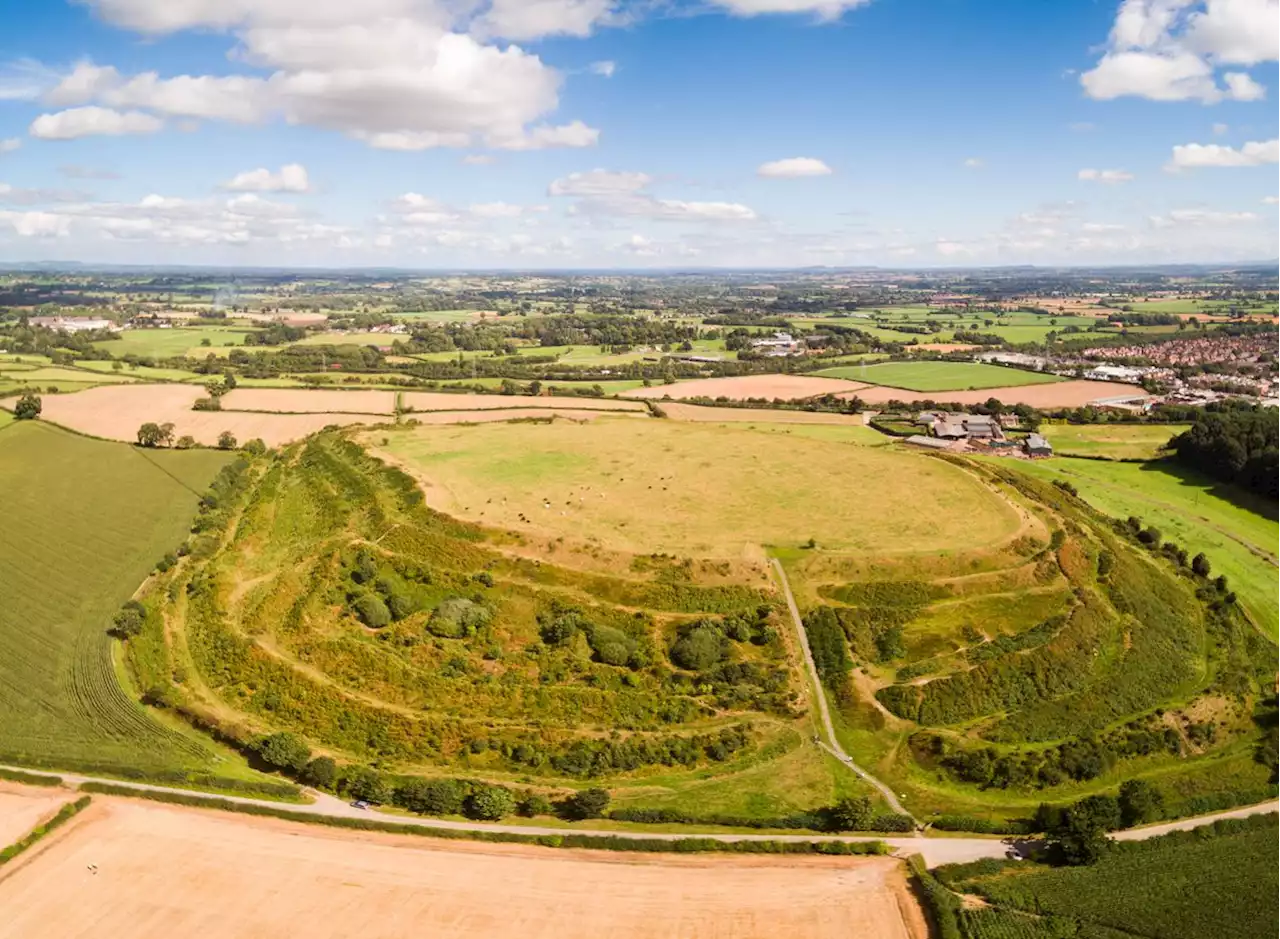 New excavation at Iron Age hillfort in Shropshire finds ancient remnants and shrapnel from WW1 training facility