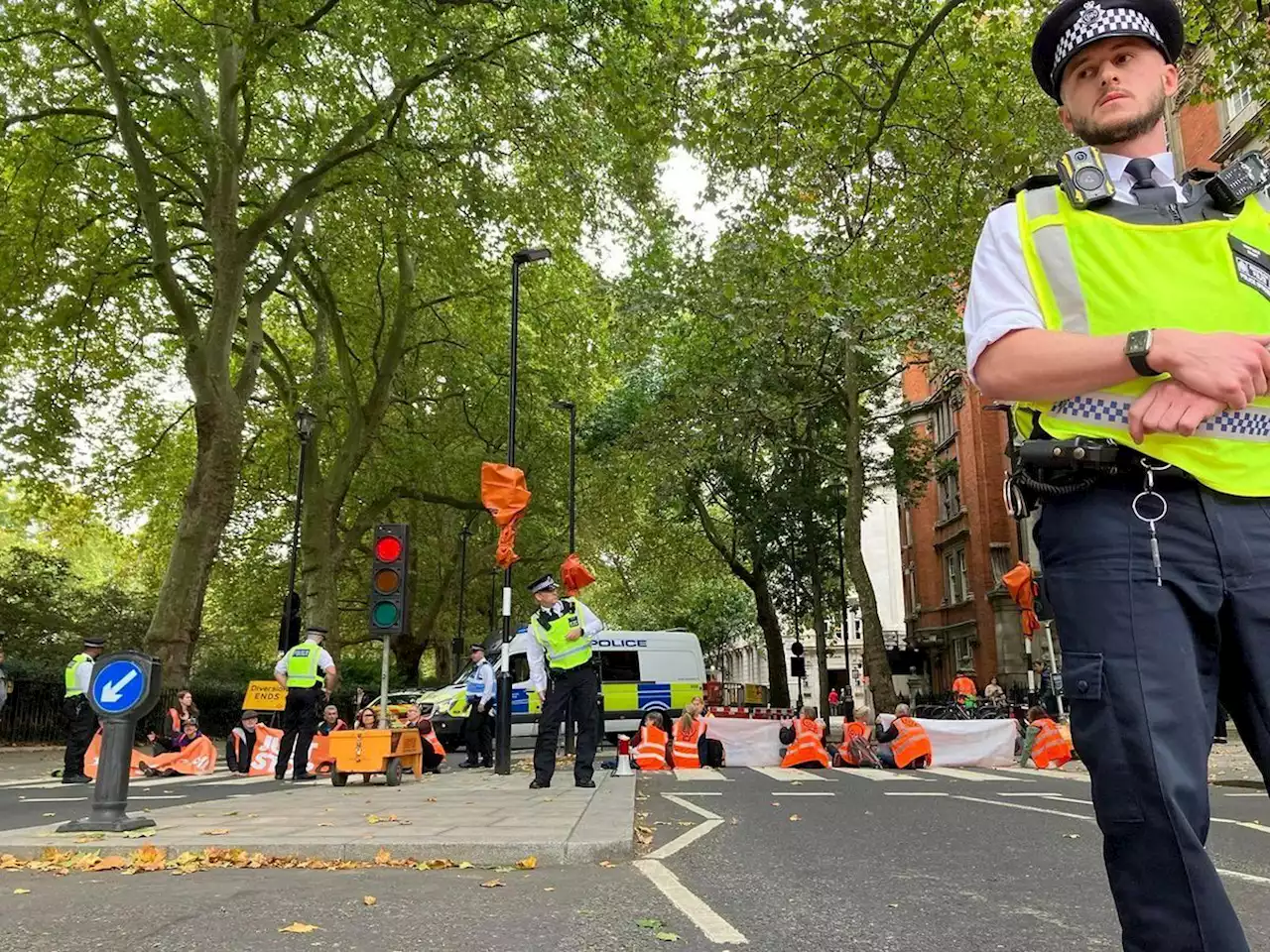 Shropshire residents among those blocking traffic in Just Stop Oil protests