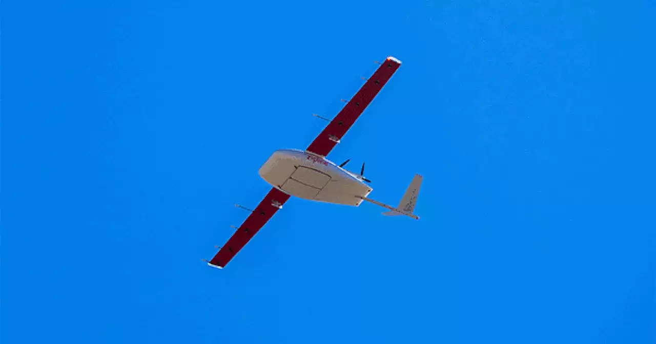 Medicine dropping from the sky? Drone deliveries begin in Utah