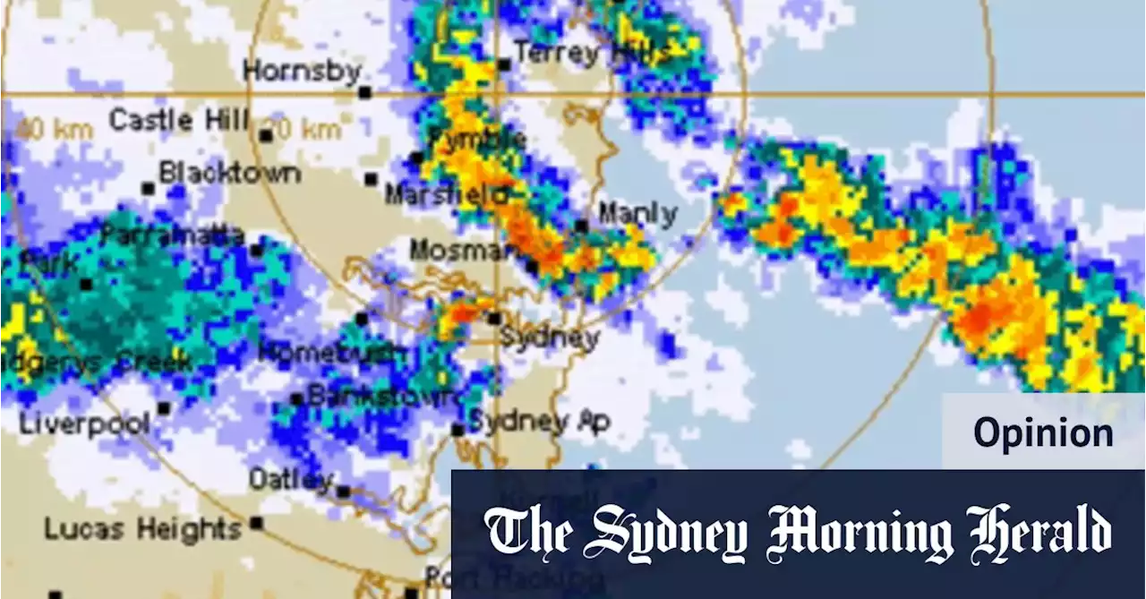 Weather app says it’s not raining, but it’s raining. Now what?