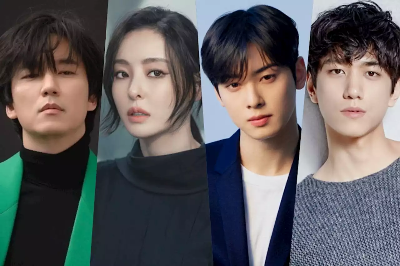 Kim Nam Gil, Lee Da Hee, Cha Eun Woo, And Sung Joon’s Upcoming Drama “Island” Confirms December Premiere