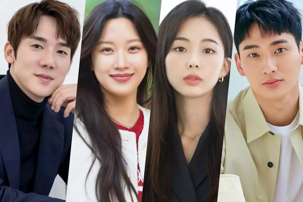 Yoo Yeon Seok, Moon Ga Young, Geum Sae Rok, And Jung Ga Ram Confirmed For New Romance Drama