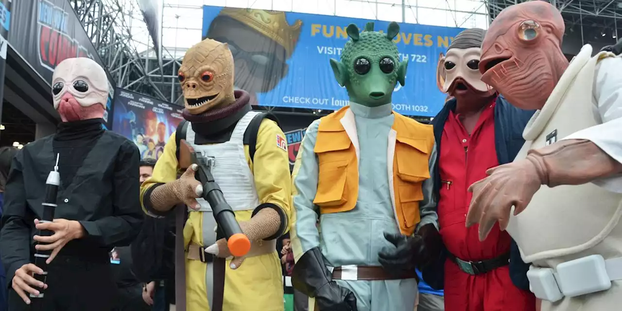 New York Comic Con 2022: The space fan's ultimate guide