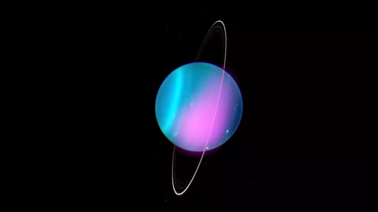 Uranus' weird tilt may be the work of a long-lost moon