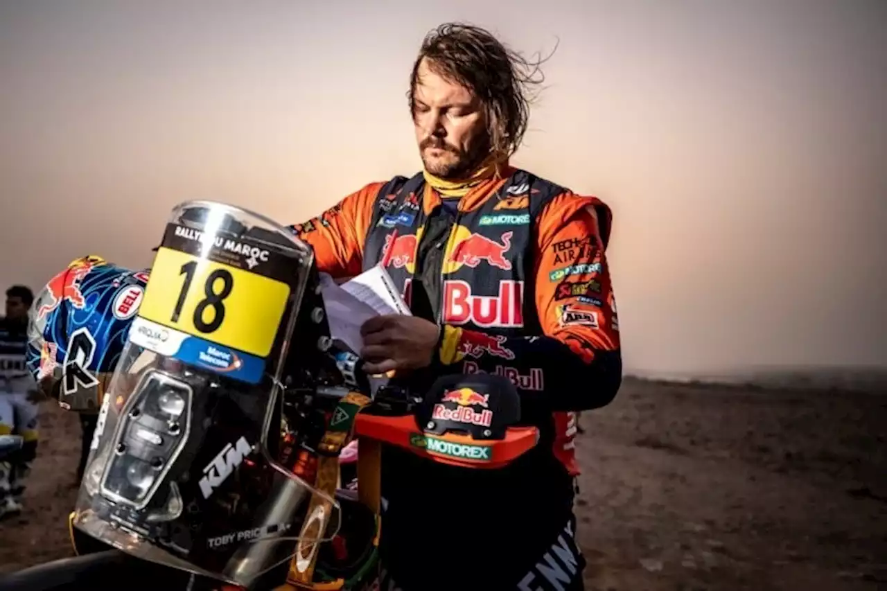 Marokko, Etappe 4: Sorgen um Toby Price (KTM)