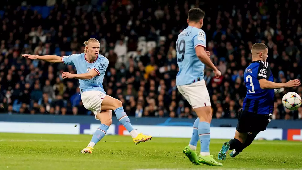 Champions League: Manchester City überrollt Kopenhagen, Paris spielt gegen Benfica nur remis