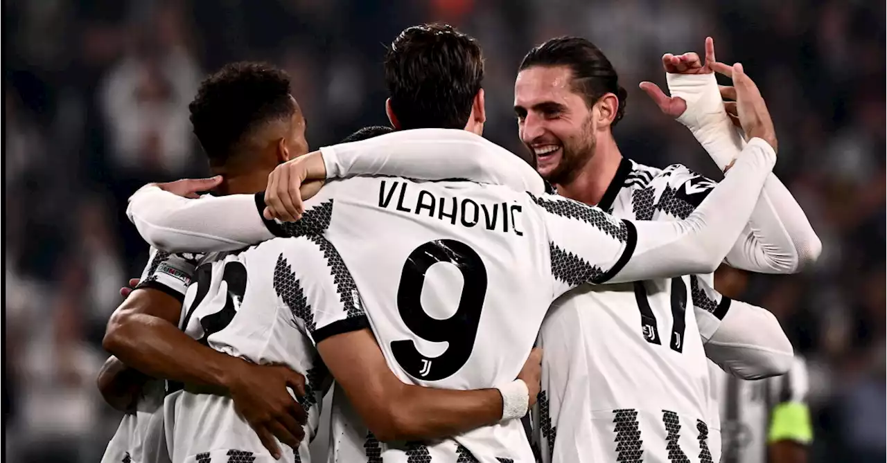 Champions, Juve-Maccabi 3-1: doppietta di Rabiot e gol di Vlahovic