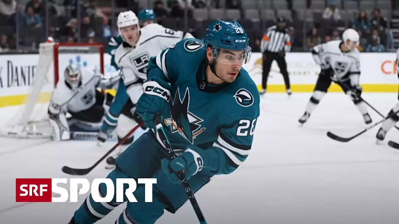 NHL-Start am Freitag - Findet Meier mit den Sharks zum Erfolg zurück?