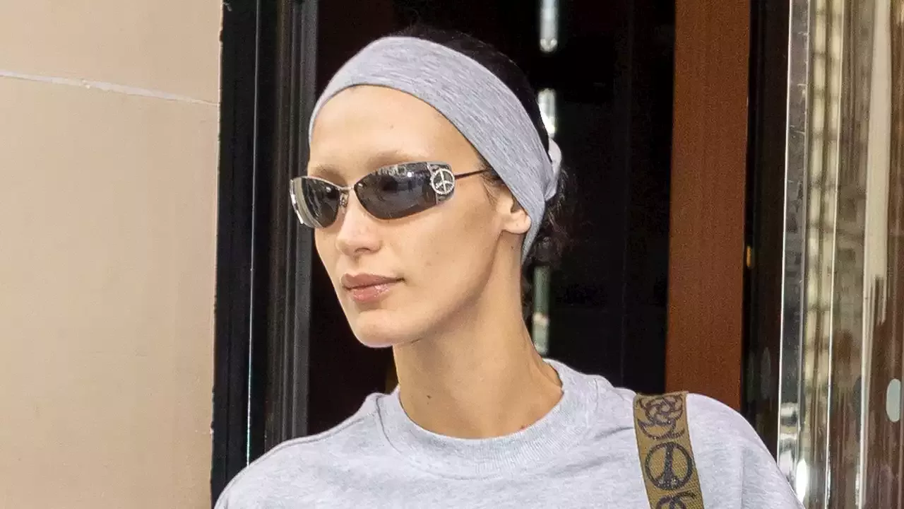 Bella Hadid's New Off-Duty Staple Are $135 Ugly-Chic Shoes