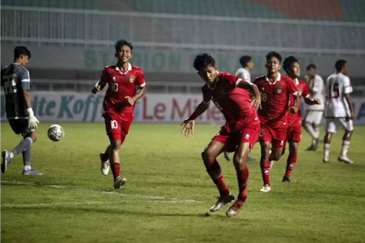 Kualifikasi Piala Asia U-17 2023: Kalah, Pelatih Uni Emirat Arab Puji Pertahanan Timnas Indonesia