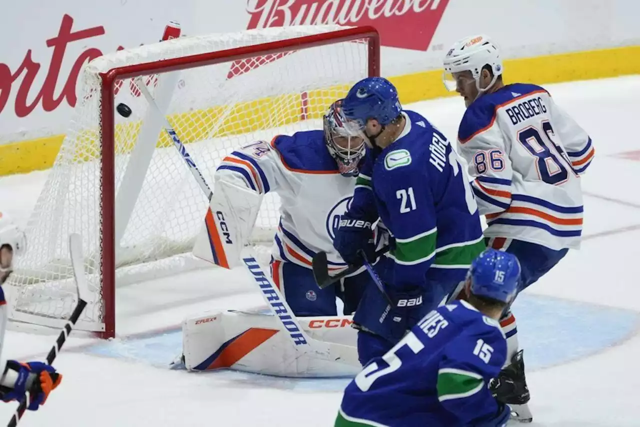 Pettersson scores 2, Canucks edge Oilers 5-4 for first win of NHL pre-season – Terrace Standard