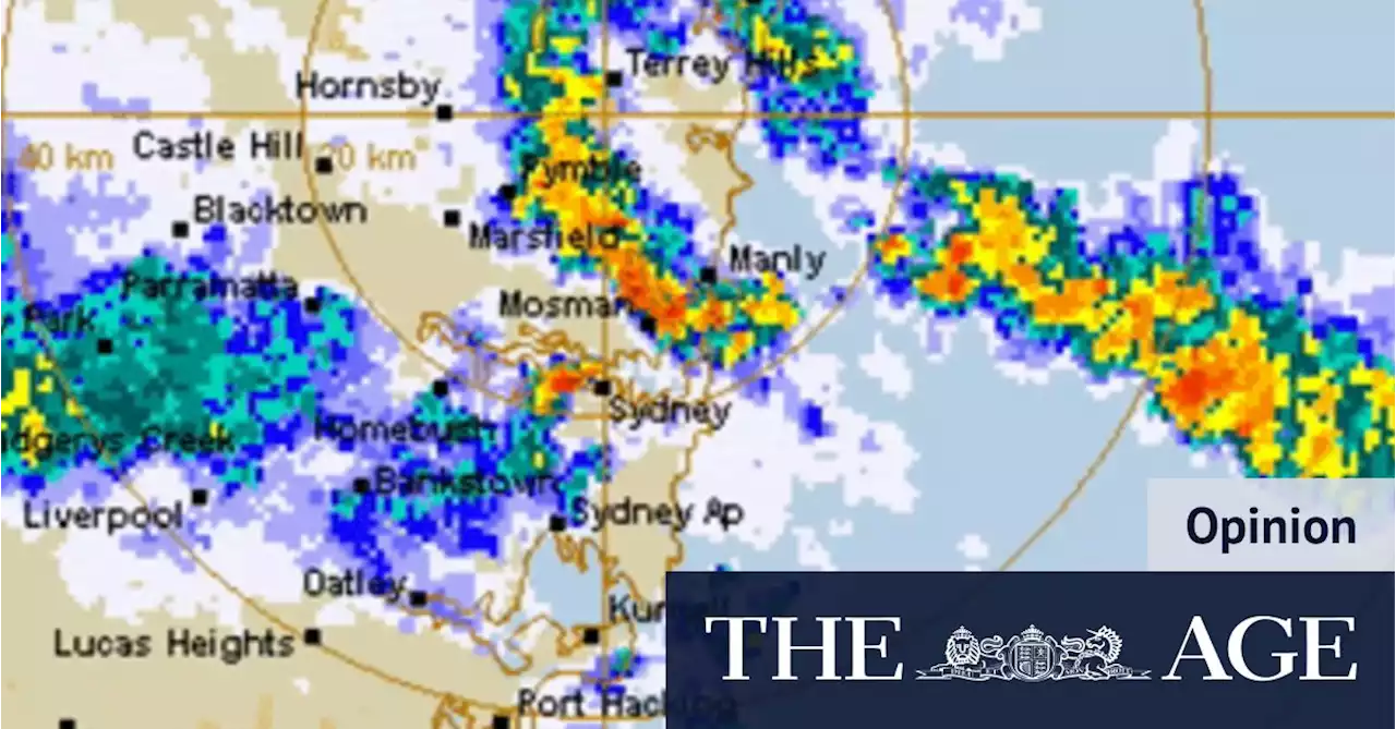 Weather app says it’s not raining, but it’s raining. Now what?