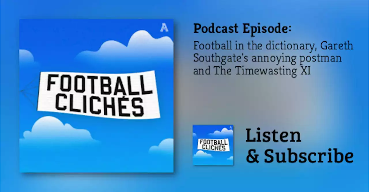 Football Cliches - A show about the language of football