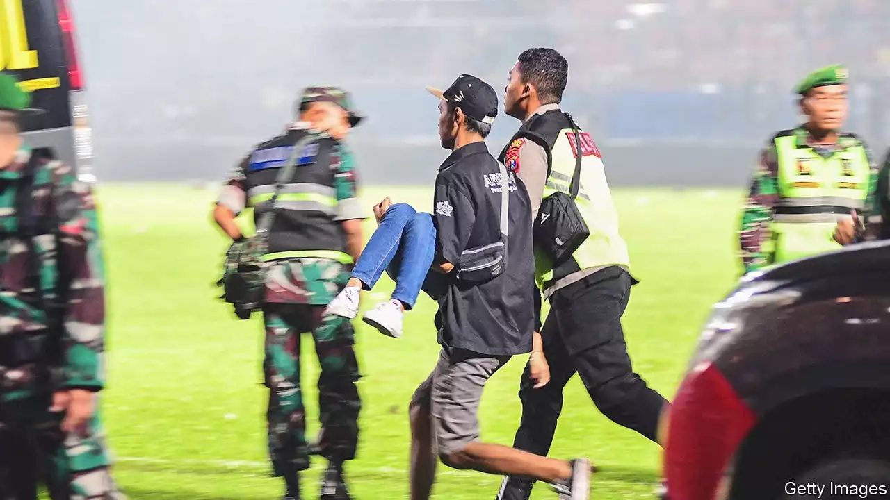 Indonesia’s football tragedy puts the spotlight on its police force