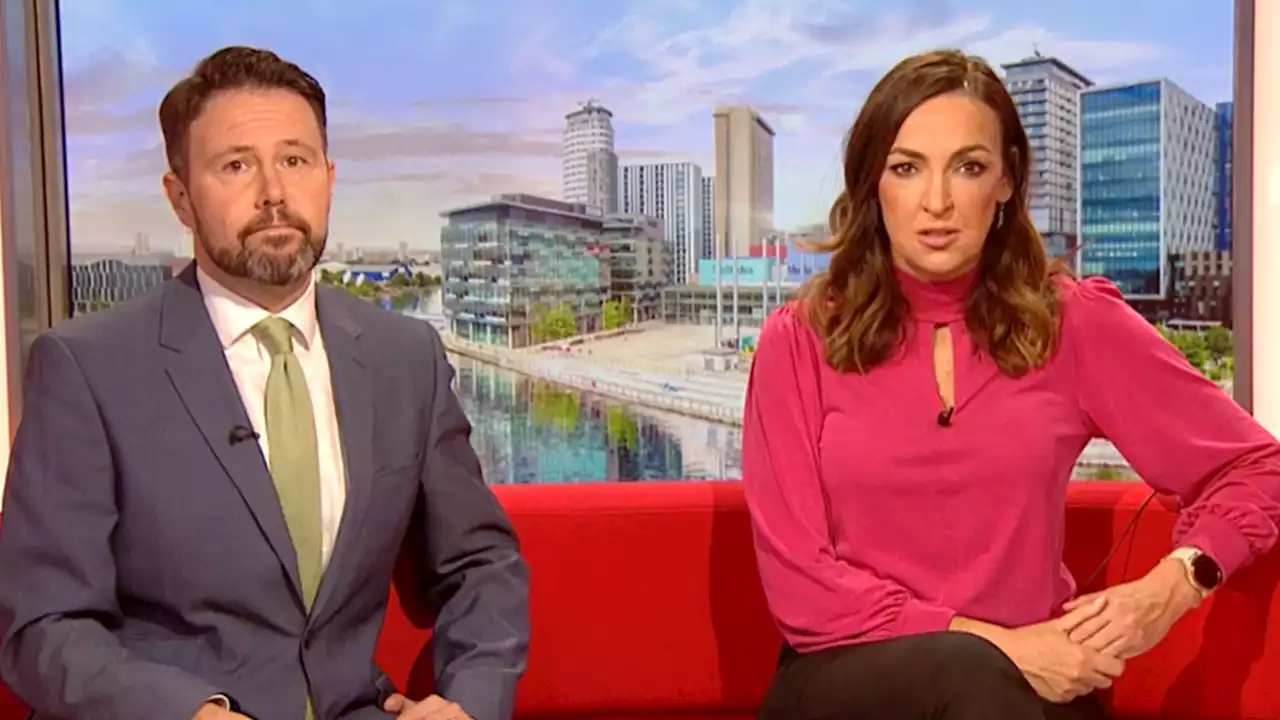 BBC Breakfast's Sally Nugent stunned as Jon Kay cuts her off