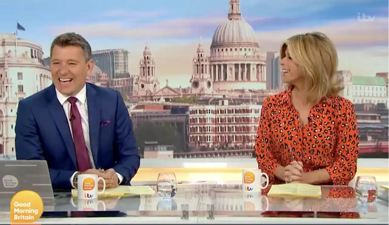 GMB fans shocked by Kate Garraway's cheeky innuendo about her nights with Ben