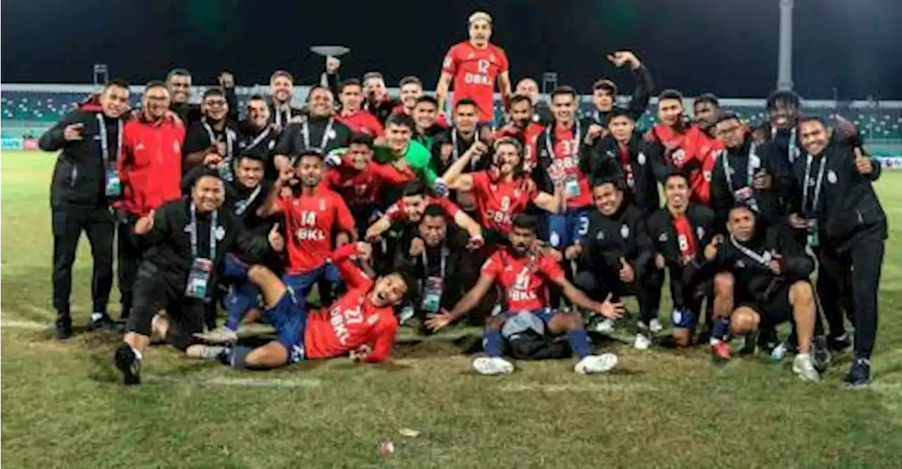 KL City creates own history by qualifying for AFC Cup Final