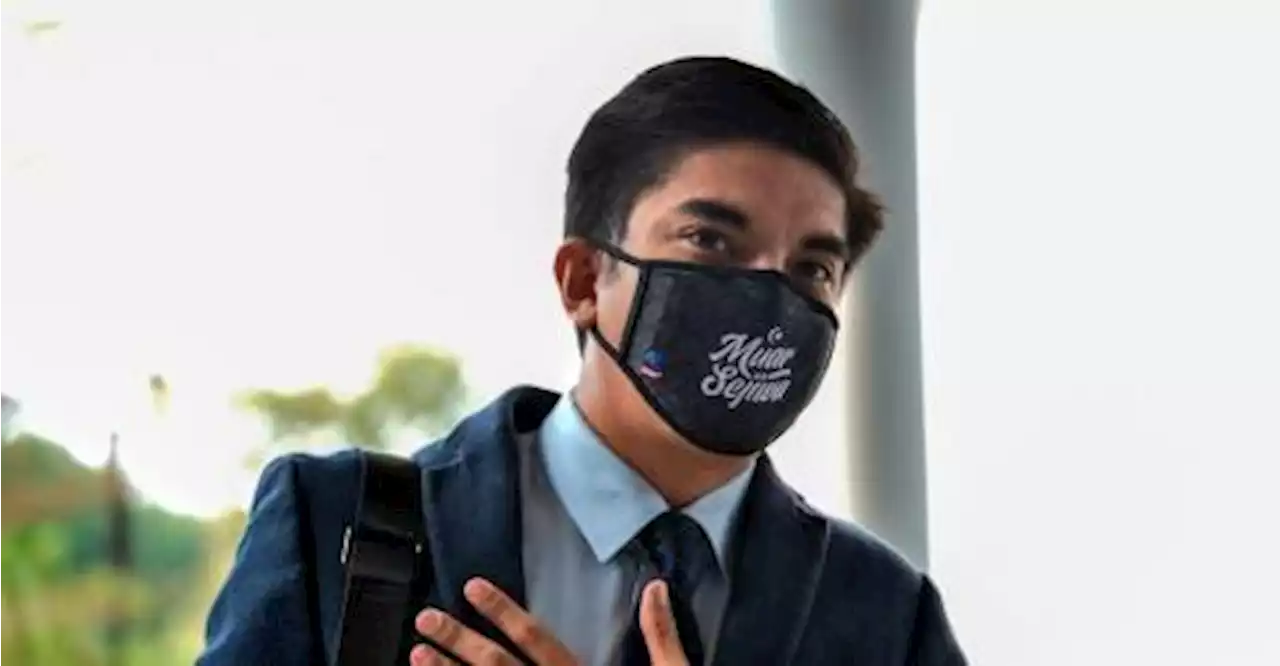 Syed Saddiq to know if he needs to enter defence or not on Oct 28