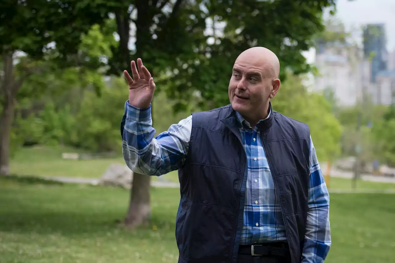 Vaughan mayoral candidate Stephen Del Duca unveils election platform