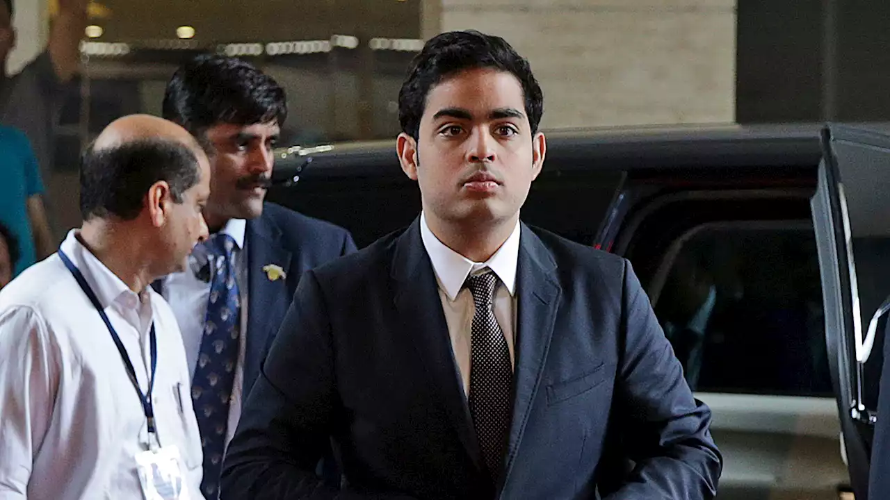 2022 TIME100 Next: Akash Ambani