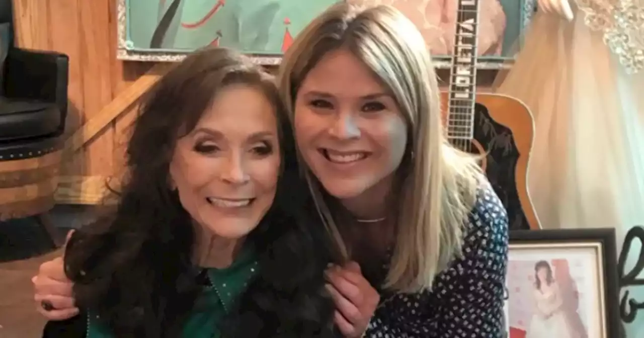 Jenna recalls funny moment during guitar lesson with Loretta Lynn