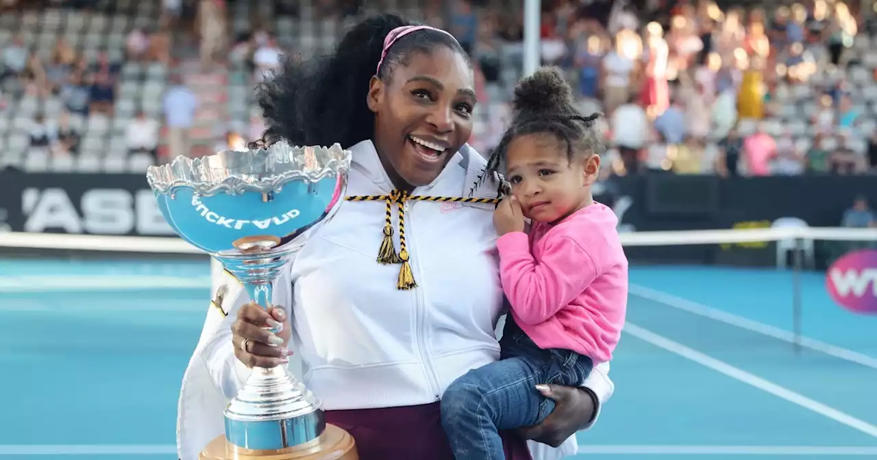 Serena Williams shares hilarious video of daughter Olympia mistaking tampon for cat toy